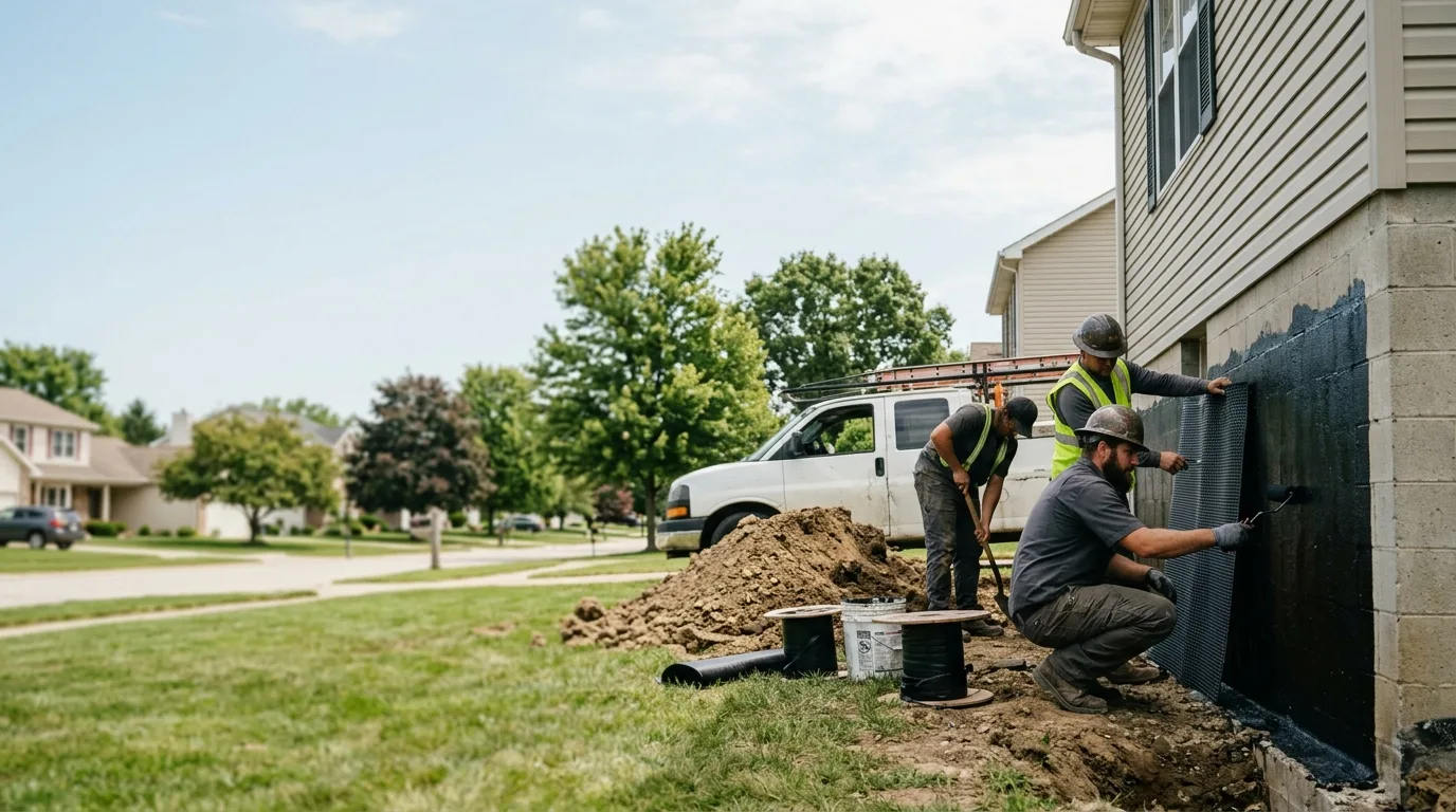 Basement Waterproofing in Littleton, IL near me